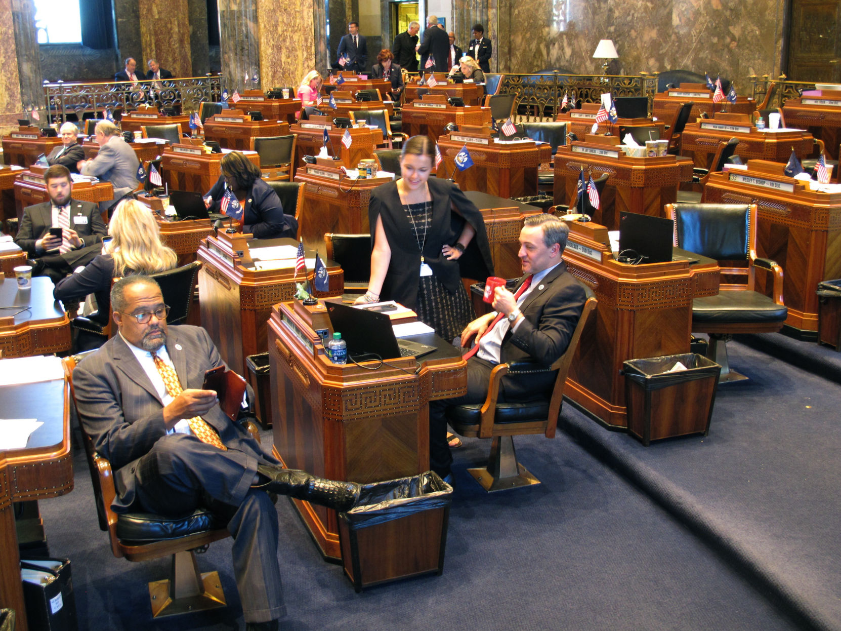 Louisiana Session Ends